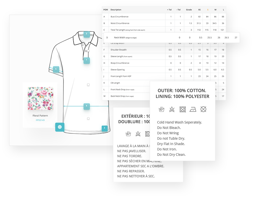 screenshot of WFX PLM
